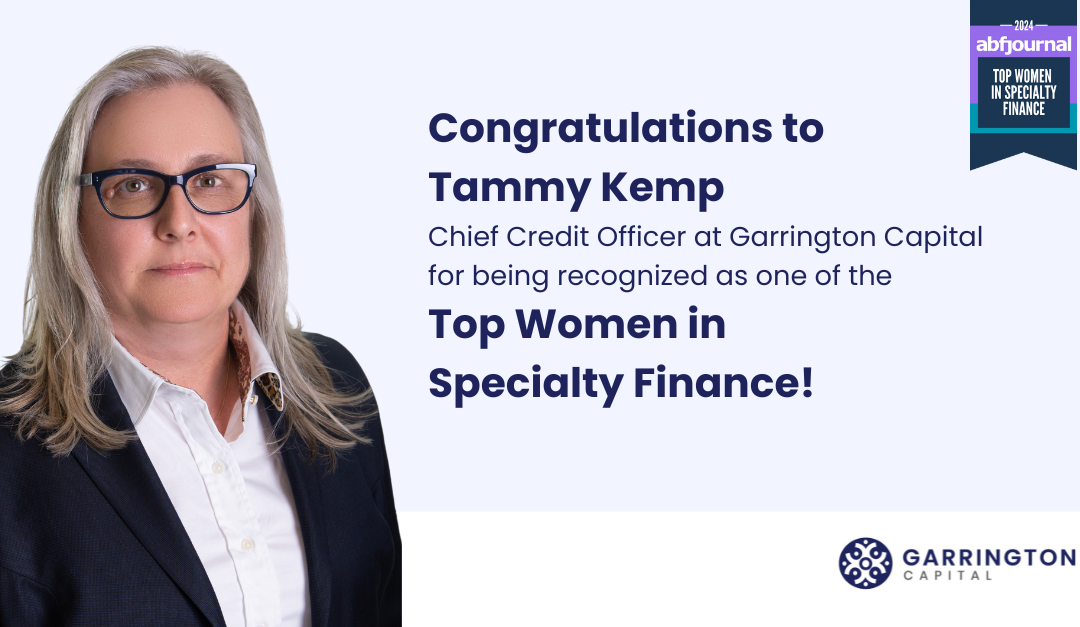 Tammy Kemp – 2024 Top Women in Specialty Finance (ABF Journal)